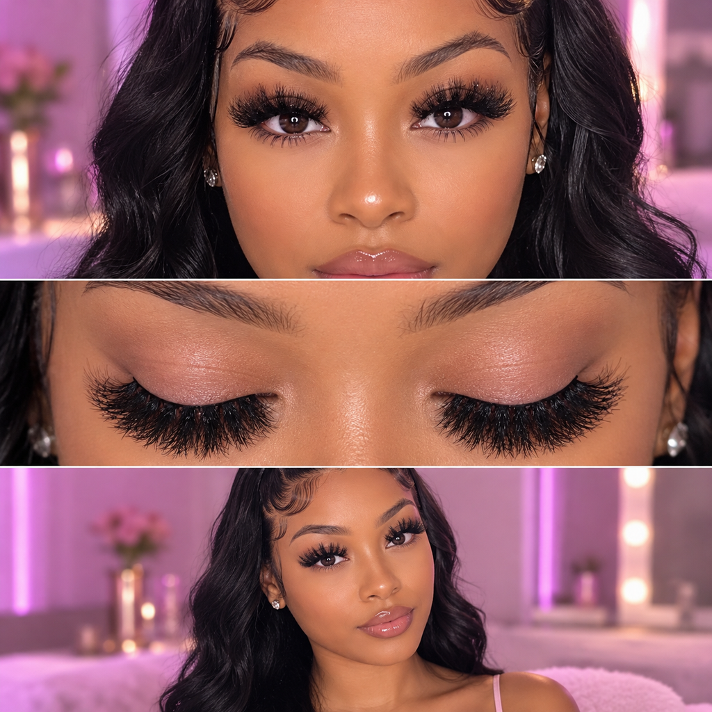 Velvet – Dense Soft Glam False Eyelashes