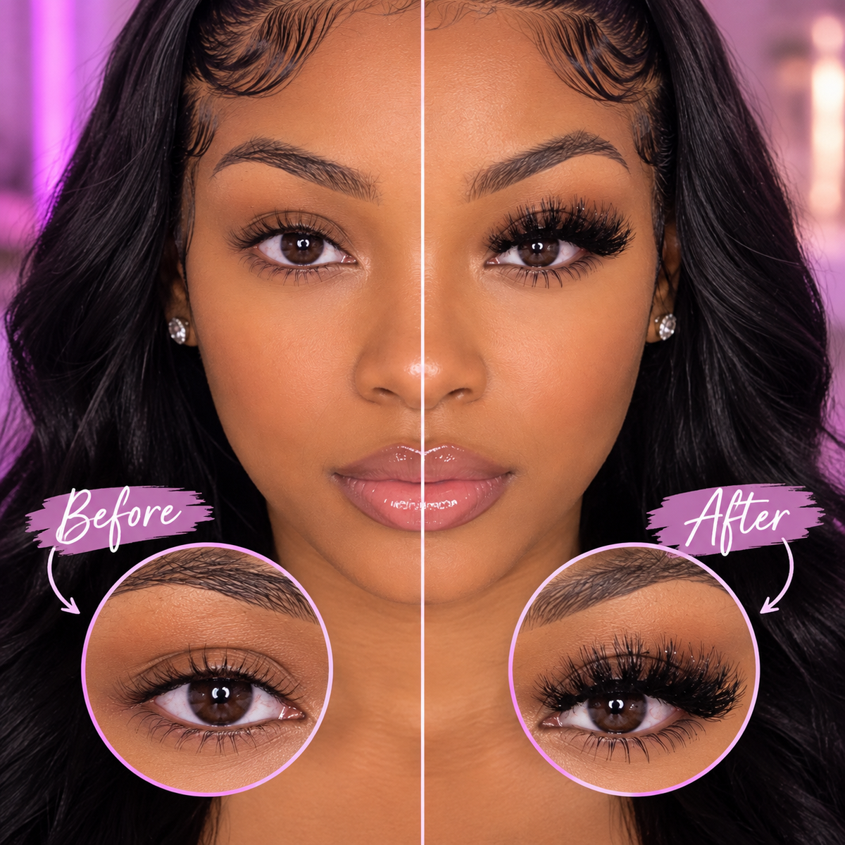 Velvet – Dense Soft Glam False Eyelashes