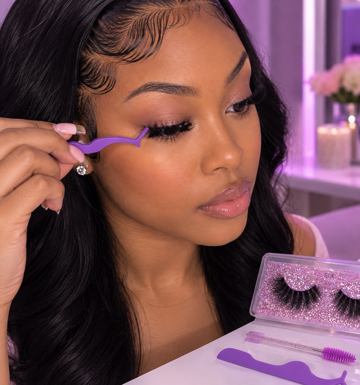 Velvet – Dense Soft Glam False Eyelashes