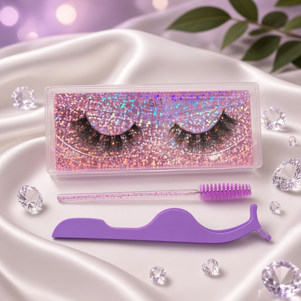 Halo – Soft Wispy False Lashes