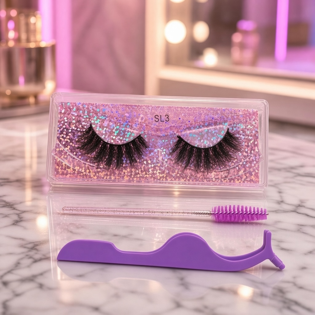 Muse – Full Wispy Glam False Eyelashes