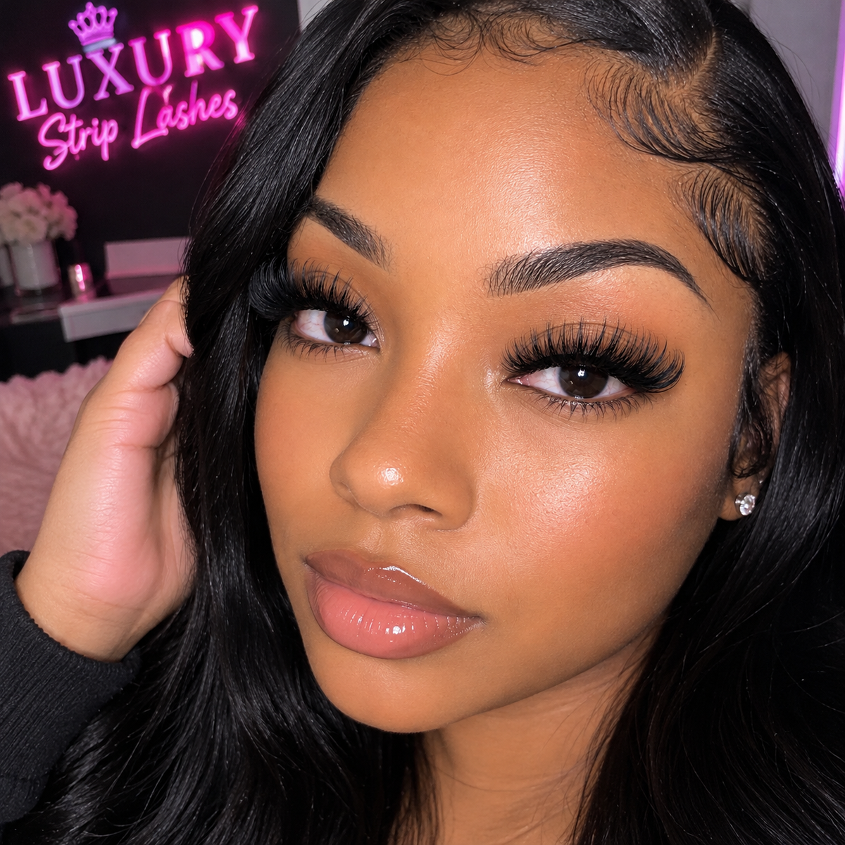 Halo – Soft Wispy False Lashes