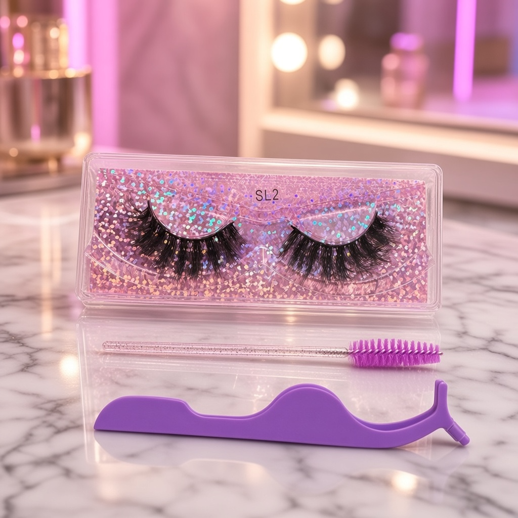 Blush- Fluffy Light Volume Lashes